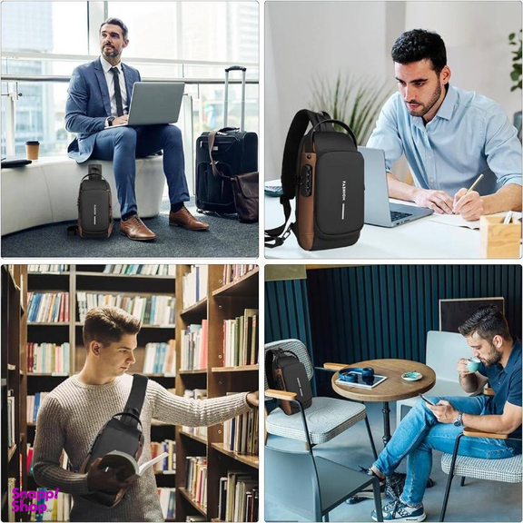 کیف کراس بادی طرح فشن کد RTS-BG01