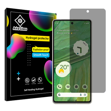 محافظ صفحه نمایش حریم شخصی آرکا گلس مدل Tough مناسب گوشی موبایل گوگل Pixel 7