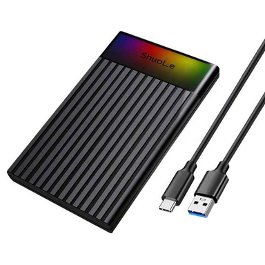 باکس هارد و اس‌ اس‌ دی 2.5 اینچ شوله مدل U25T-L