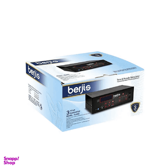 دستگاه فیزیوتراپی برجیس مدل اس ال 400 دو کانال