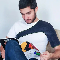 شانه بازوبند نئوپرنی یک طرفه تسکین طب مدل 15260057