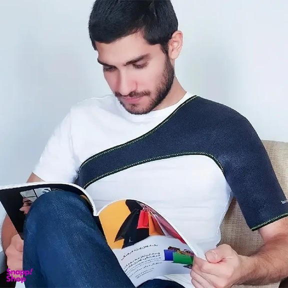 شانه بازوبند نئوپرنی یک طرفه تسکین طب مدل 15260057