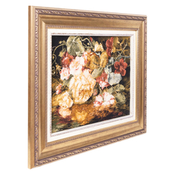 تابلو فرش دستباف سی پرشیا مدل دسته گل کد 903787