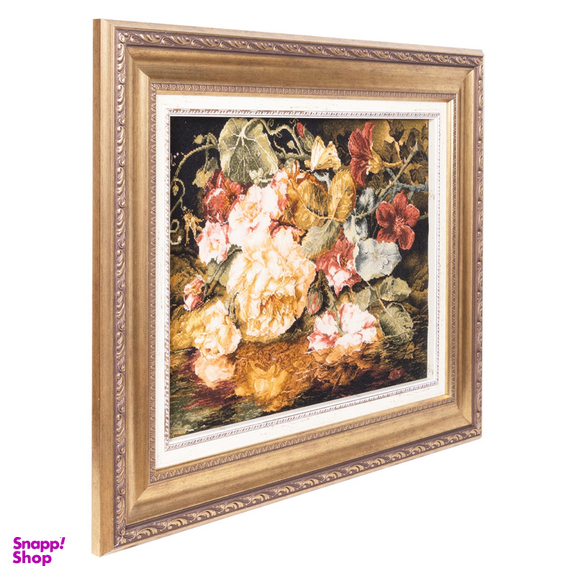 تابلو فرش دستباف سی پرشیا مدل دسته گل کد 903787