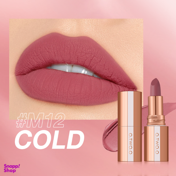 رژ لب جامد او تو او رنگ M12 Cold