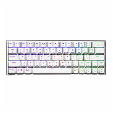 کیبورد کولر مستر مدل K622 Silver White