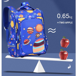 کوله پشتی پسرانه طرح کیهانی و سیارات کد 56