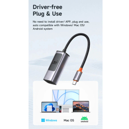 هاب 2 پورت USB-C مک دودو مدل HU-1130