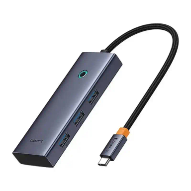 هاب 5 پورت Type-C باسئوس مدل UltraJoy Series HDMI