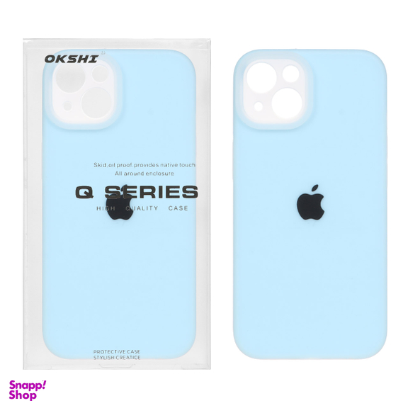 قاب سیلیکونی گوشی موبایل مدل پاستلی مناسب اپل iPhone 13 / iPhone 14