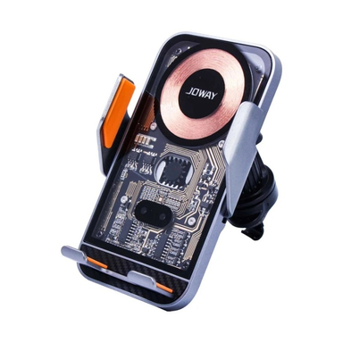 پایه نگهدارنده و شارژر بی سیم گوشی موبایل جووی کد WXC55