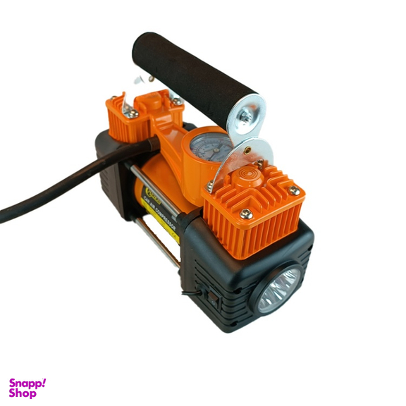 کمپرسور باد فندکی کربن مدل 12V مجموعه 15 عددی