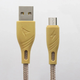 کابل تبدیل USB به MicroUSB شی کاریزما مدل یگانه طول 1.8 متر