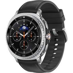 ساعت هوشمند سامسونگ مدل Galaxy Watch 8 Classic سایز 46 میلی‌ متر به همراه بند چرم