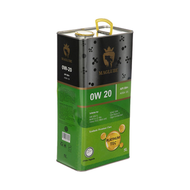 روغن موتور سپاهان مدل 0w-20 حجم 5 لیتر