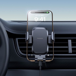 هولدر گوشی موبایل گیره ای بیسوس مدل Metal Age Go