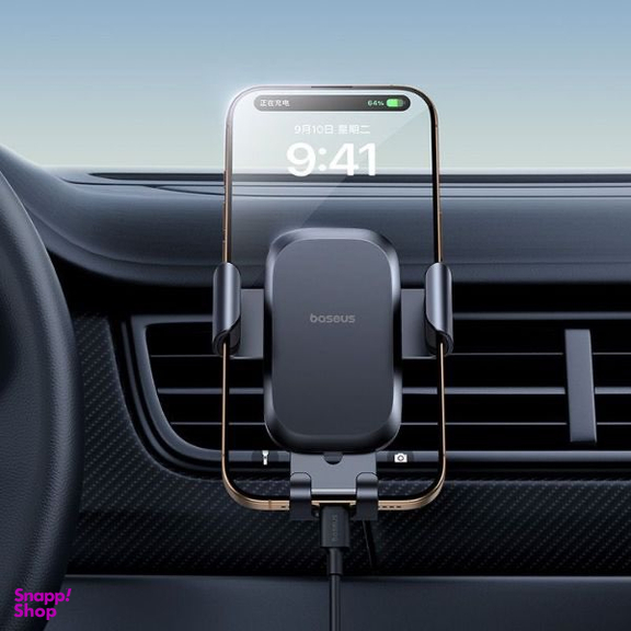 هولدر گوشی موبایل گیره ای بیسوس مدل Metal Age Go