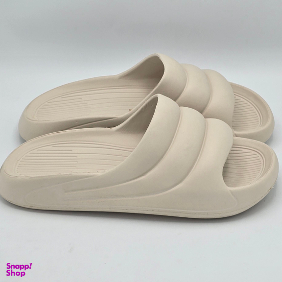 دمپایی مردانه زیتون مدل ونیز کد 0532 رنگ کرم