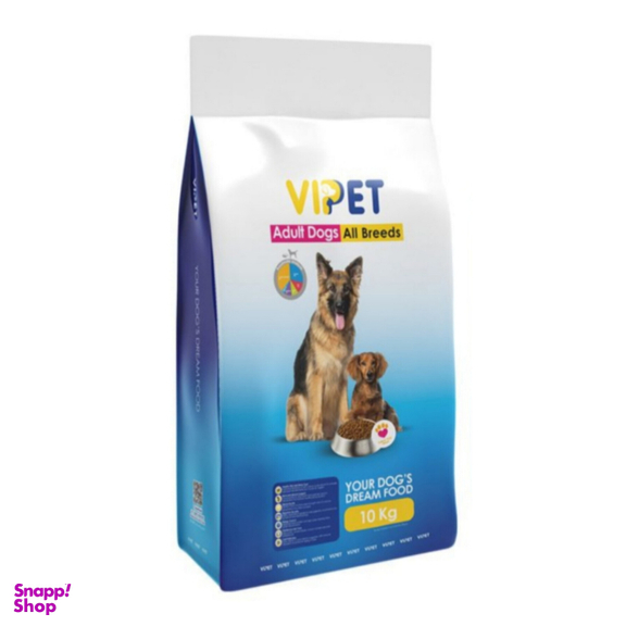 غذای خشک وی پت مدل َAll Breed وزن 10 کیلویی