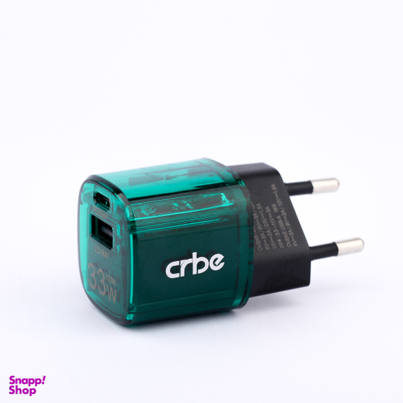 شارژر دیواری 33 وات کربی مدل CR-R102 GaN