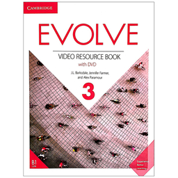 کتاب EVOLVE 3 اثر جمعی از نویسندگان انتشارات آرماندیس مجموعه 2 جلدی به همراه سی دی