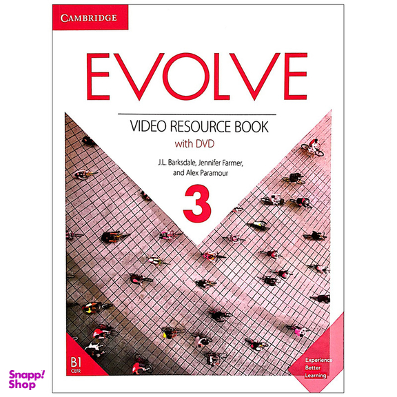 کتاب EVOLVE 3 اثر جمعی از نویسندگان انتشارات آرماندیس مجموعه 2 جلدی به همراه سی دی