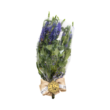 دسته گل طبیعی ورونیکا بنفش هیمان کد 1111