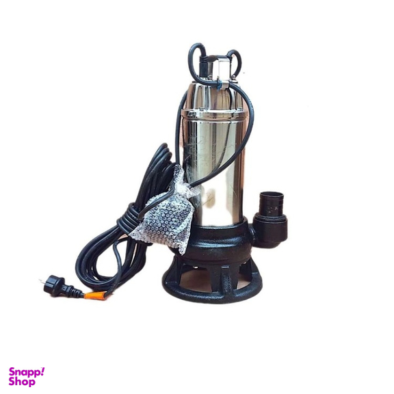 لجنکش صنعتی تک فاز 2 اسب 19 متری پروانه استیل ریخته گری فلوتردار AMC مدل 50WQCN15-15-1.5