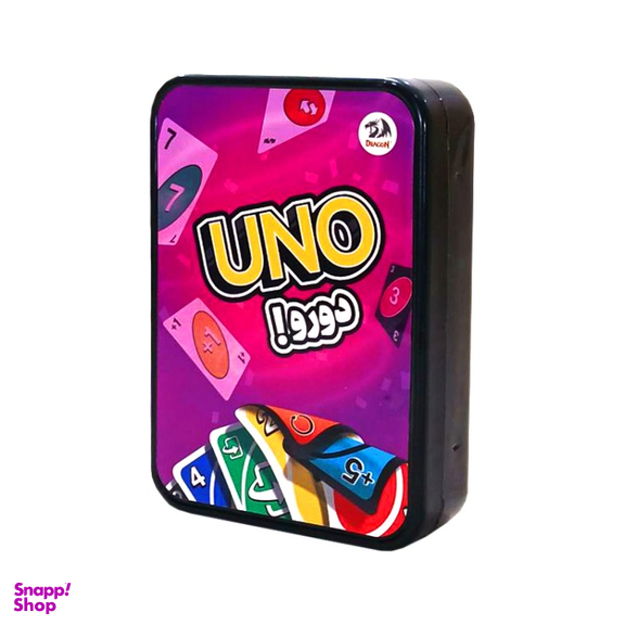 بازی فکری دراگون مدل اونو 112 کارتی دورو