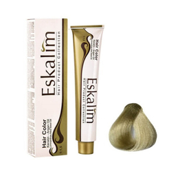 رنگ مو اسکالیم شماره 9.8 رنگ بلوند زیتونی خیلی روشن حجم 100 میلی لیتر