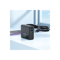 شارژر دیواری موبایل هوکو مدل USB C133A 75W
