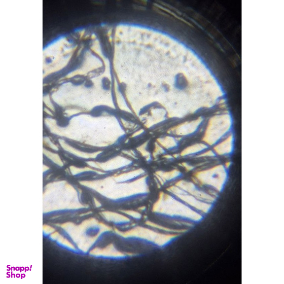 میکروسکوپ کامار مدل دانش آموزی 750X به همراه نمونه
