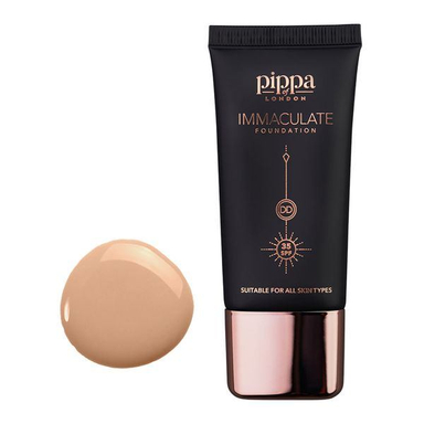 کرم پودر پیپا لندن مدل Immaculate شماره 202 رنگ Peach حجم 30 میلی لیتر