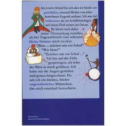 کتاب شازده کوچولو زبان آلمانی Der Kleine Prinz اثر آنتوان دو سنت اگزوپری نشر شیلر