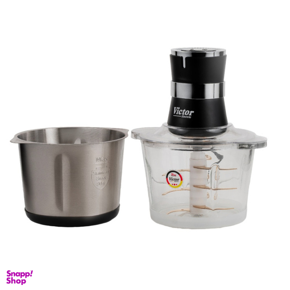 خردکن دو کاسه ویکتور مدل vk-1006ch