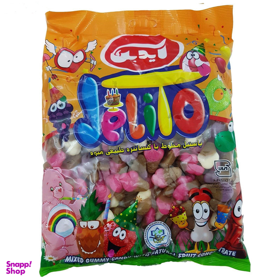 پاستیل بستنی قیفی آیدین وزن 1000 گرم