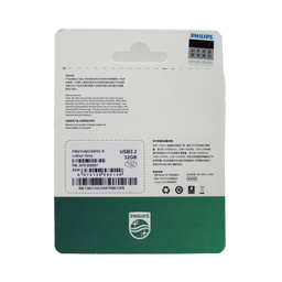 فلش مموری فیلیپس مدل FM21UA-B 3.2 ظرفیت 32 گیگابایت