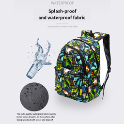 کوله پشتی پسرانه توریث مدل CH-910