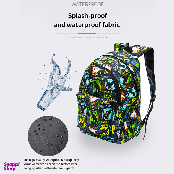 کوله پشتی پسرانه توریث مدل CH-910