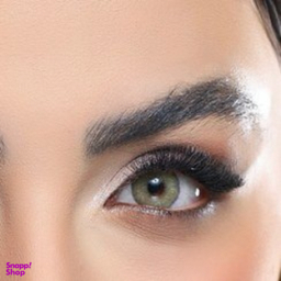 لنز رنگی هرا مدل NRA22 شماره 20 رنگ سبز مایل به طوسی