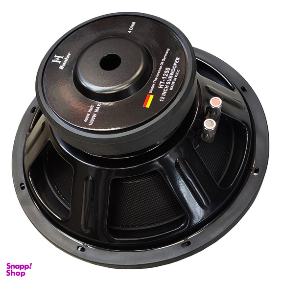 ساب ووفر خودرو هانتر مدل HT-1250