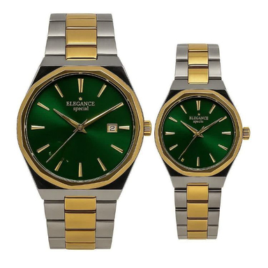 ست ساعت زنانه و مردانه الگانس اسپشیال مدل ES8186