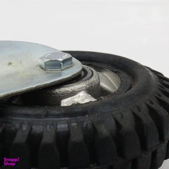 چرخ گردان ترمز دار مدل گوریلا کد YPT-KAFI-LASTIKI-16CM