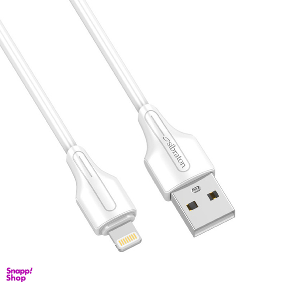 کابل تبدیل USB به لایتنینگ سیبراتون مدل S410i طول 1 متر