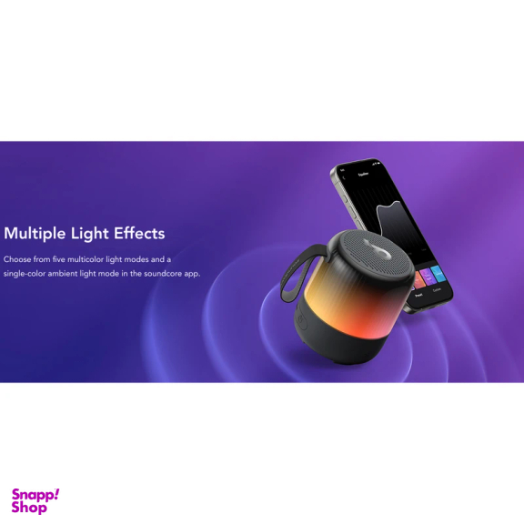 اسپیکر بلوتوثی انکر Soundcore Glow Mini A3136