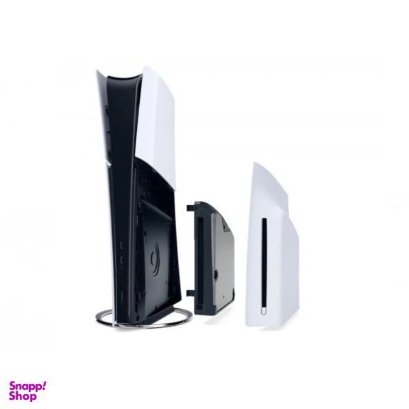 کنسول بازی سونی مدل PlayStation 5 Slim ظرفیت یک ترابایت ریجن 2016A اروپا به همراه دسته اضافی و پایه شارژر