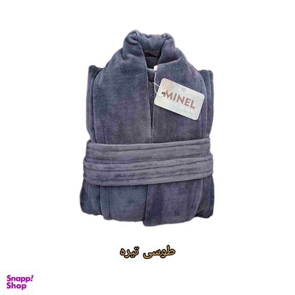 حوله پالتویی مینل کد 4030 سایز 125 سانتی متر
