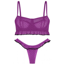 ست شورت و نیم تنه زنانه ماییلدا مدل فنردار کد 5432-606