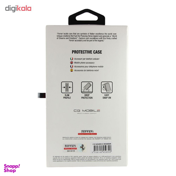 کاور سی جی موبایل طرح فراری کد PS1043 مناسب برای گوشی موبایل اپل iPhone 11 Pro Max