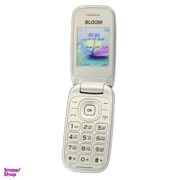 گوشی موبایل تاشو بلووم پلاس مدل T1 دو سیم‌ کارت